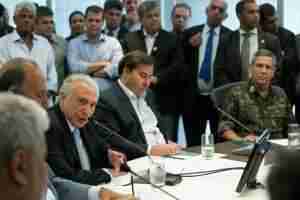 Temer participou de reunião no Palácio da Guanabara | Foto: Alan Santos / PR / CP